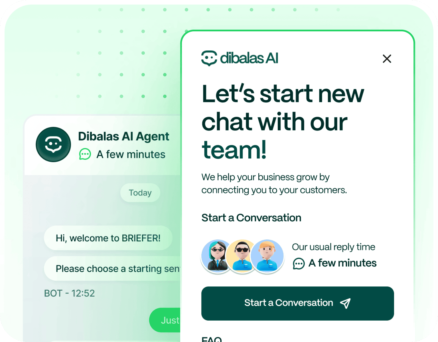 Chatbot Livechat